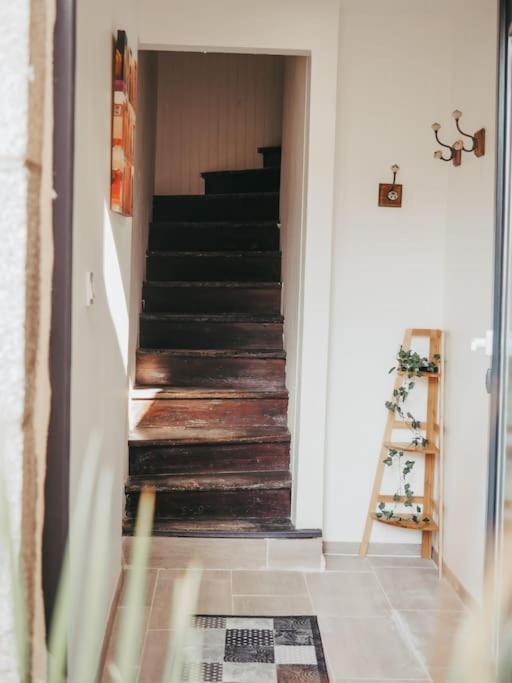 Appartement Avec Patio Saint Anne-dʼAuray Buitenkant foto
