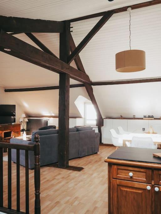 Appartement Avec Patio Saint Anne-dʼAuray Buitenkant foto