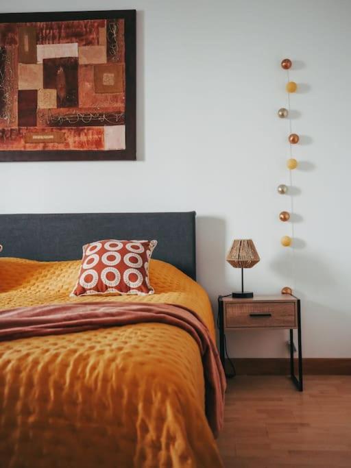 Appartement Avec Patio Saint Anne-dʼAuray Buitenkant foto