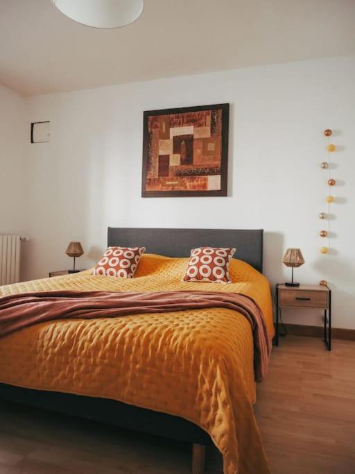 Appartement Avec Patio Saint Anne-dʼAuray Buitenkant foto
