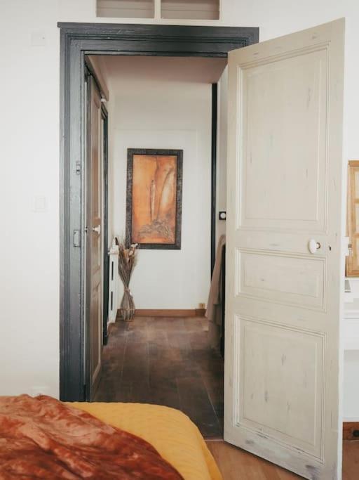 Appartement Avec Patio Saint Anne-dʼAuray Buitenkant foto
